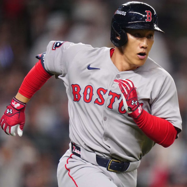 BOSSportsGordo's tweet image. Alex Cora said today that Masataka Yoshida is ‘finally healthy’ and is going to be a big part of what they’re doing. Also said he expects more power out of him now that he’s healthy.

(via @alexspeier)