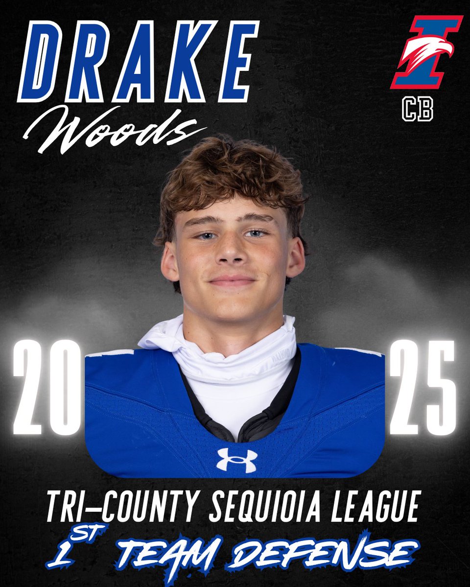 Congrats to Drake Woods for earning All-League!