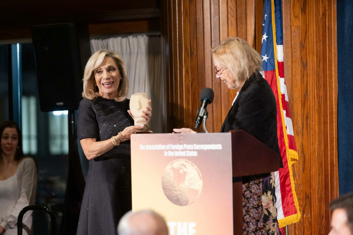 Association Foreign Press Correspondents AFPC-USA tweet media