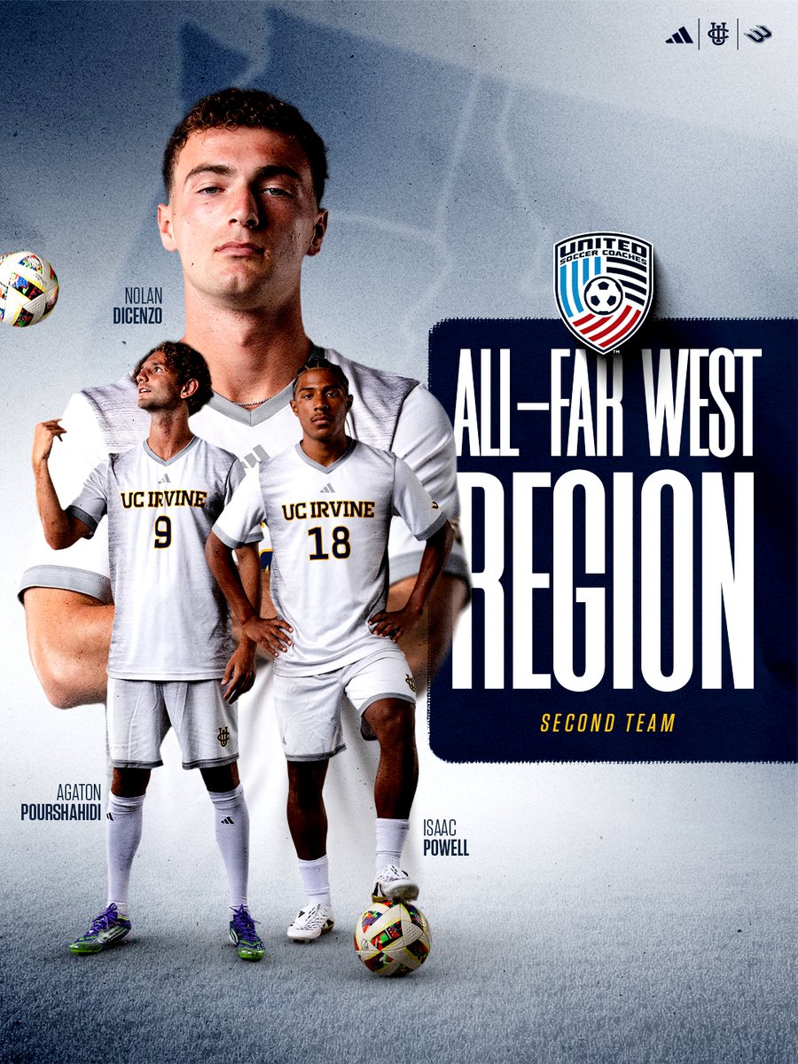 UCI Men's Soccer tweet media