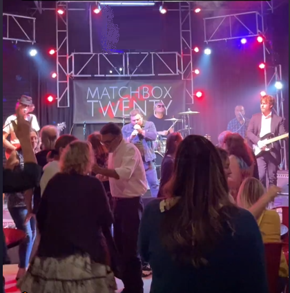 MatchboxTwentyT's tweet photo. The Barn present:  MATCHBOX TWENTY TOO
Dec, 12 2025, at 8:00 PM – 11:00PM
Free show

344 Main St, Ramona, CA 92065
Matchbox Twenty Too returns to the Barn! Playing the best of Matchbox 20 along with a few Rob Thomas including "Smooth". https://t.co/un1glwbfa3