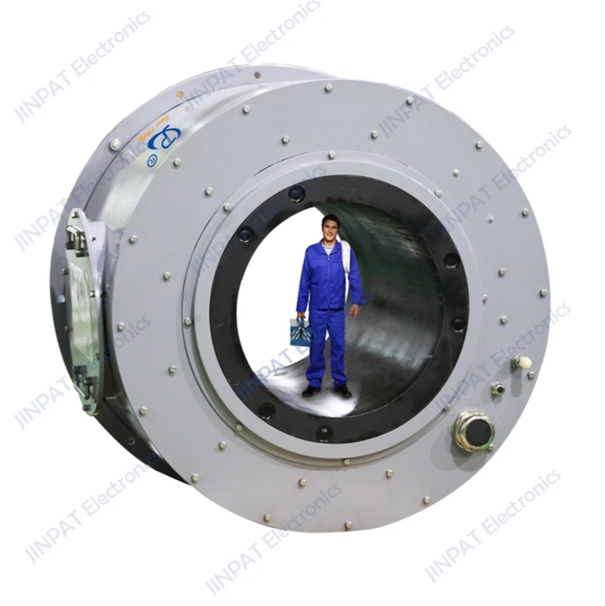 Who wants a 3-phase 350A slip ring?

350mm inner bore diameter, maximum speed of 1RPM and IP56 rated. By JINPAT Electronics