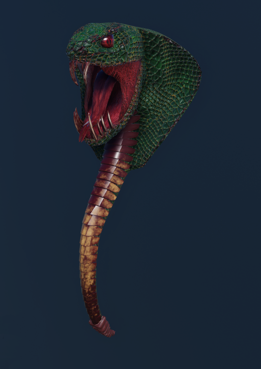 MedismosDev's tweet photo. Stylized Cobra Staff
#ROBLOX #modeler #RobloxDev #robloxstudio #weapons https://t.co/OUZQek2vdD