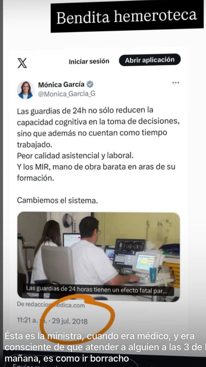 soficarballido's tweet image. #estatutodelmédicoya