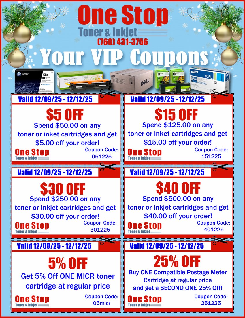 OneStopToner's tweet image. 