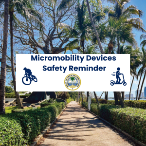 Micromobility Devices – Safety Reminder alrt.se/u/4pAgf7sn5n2