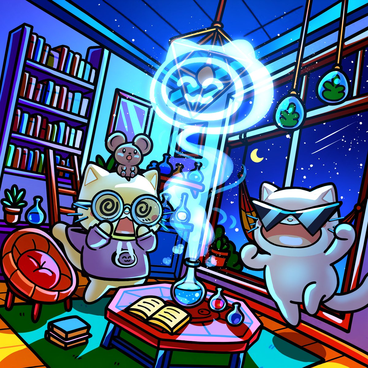 In the lab, cooking up something for $MOCHI and <a href="/MochimonsNFT/">Mochimons on Base</a>