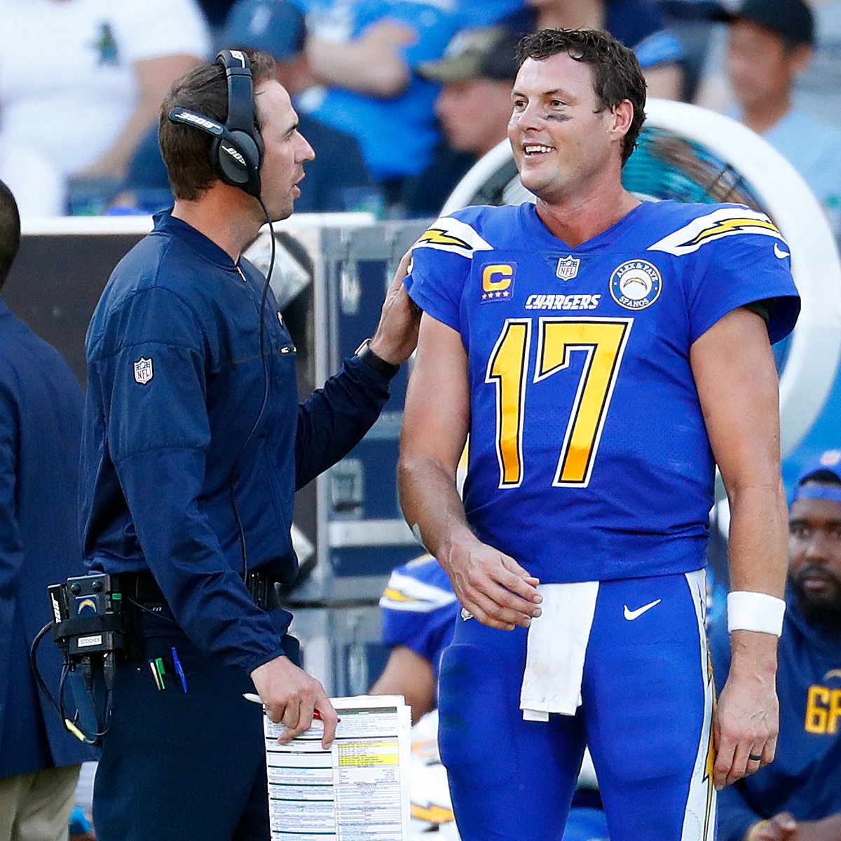 Philip Rivers new head coach in Indy?
Shane Steichen, Rivers' former quarterbacks coach and offensive coordinator with the Chargers.