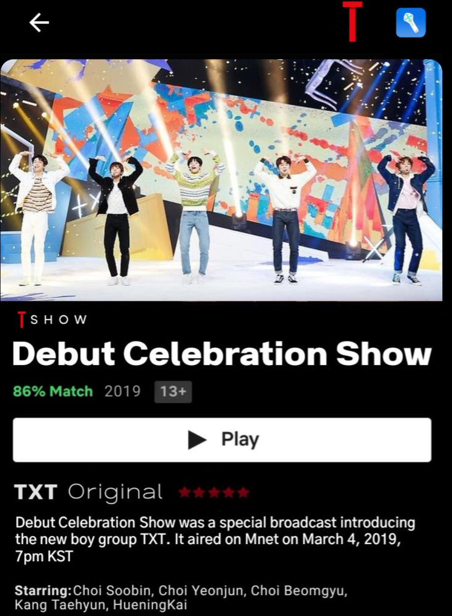 Eunbi_etc's tweet image. 헐 여러분 txtflix라는거 알고 계셨나요
팬이 만든건데 막 모든 뮤비, 예능, 인터뷰, 쇼들 다 모아서 넷플처럼 꾸며놓았더라고요
생각보다 고퀄이고 잘만들어서 놀람

tbytflix.carrd.co/#home