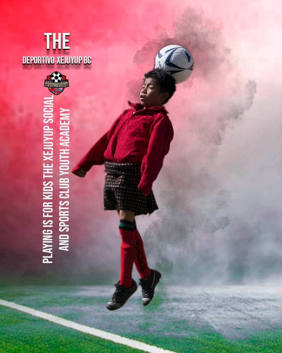 The Escuela de Futbol Deportivo Xejuyup 
.
.
.
The generational training of the Xejuyup Social Sports Club and its children's categories for boys and girls.

Deportivo Xejuyup BC