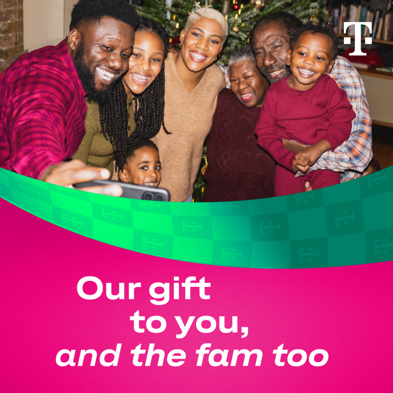 TMobile's tweet photo. Might wanna unwrap this one a little early