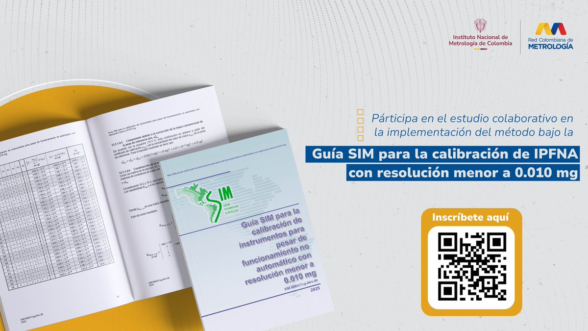 Los laboratorios interesados deberán contar con #EquipamientoMetrológico (pesas patrón E1, pesas auxiliares E2 y medición de condiciones ambientales con #CalibraciónVigente), disponibilidad para participar en cursos y tener implementado el método de la Guía SIM MGW7/cg-01/v.00.