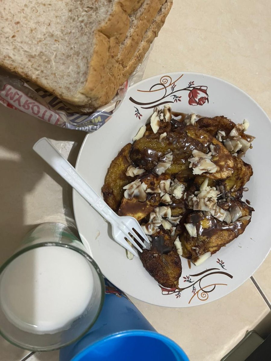 Pagii.. 
Jadi ngerecook sendiri gara" kmarin PGN beli antri bingitts 😂🥲