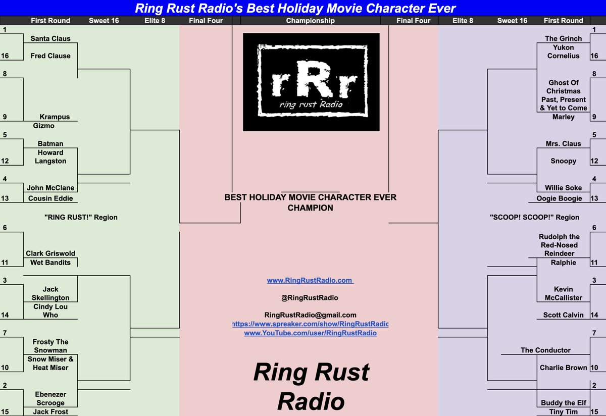 RingRustRadio's tweet image. It's Tuesday. You know what that means.        
Ad-Free: Cena vs. Gunther &amp;amp; SNME Preview + NXT Deadline &amp;amp; AEW Reviews🎙️
Early access: Cena, Orton, Lesnar &amp;amp; Batista Match Drafts + Best Christmas Movie Character Bracket  🎅