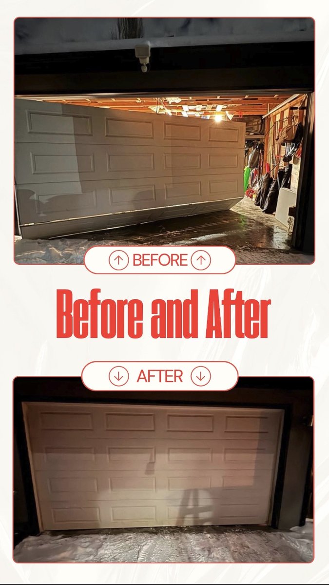 Garage Door Fix tweet media