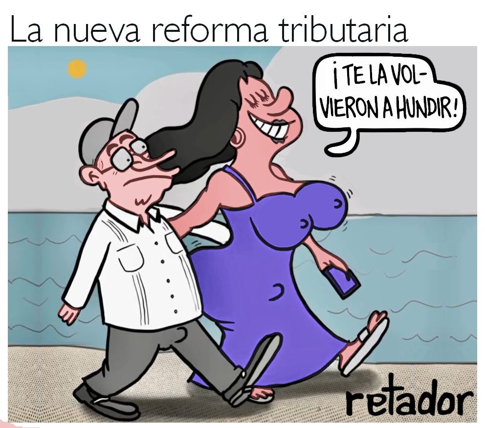 Queda demostrado que la única manera que pasen las reformas de Petro es comprando a congresistas corruptos. A la luz de los hechos, la reforma laboral y la reforma pensional, deberán ser revisadas y declaradas inconstitucionales. El hundimiento de la nueva reforma tributaria