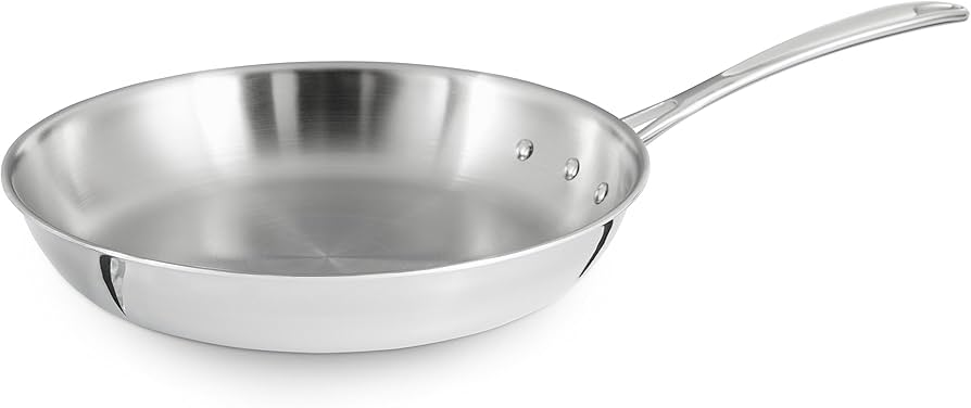 Just get a tri-ply stainless steel from Ross/Marshals.

Use more butter and enjoy flavored food without bullshit.