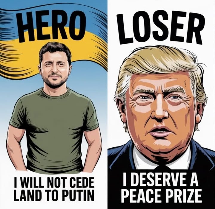 🖕 trump.
Ukraine is not for sale .