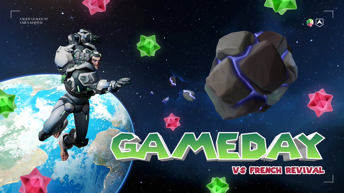 StarBits_OW's tweet image. A revival, you say?

Let's see what they're made of. Catch us playing against @FrenchRevOW today at 6:30 PM CET!

#BitsThemAll 🌠 | #LaidToRest 💤