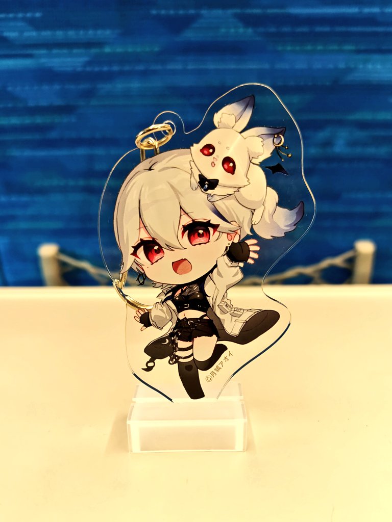 月城アオイ🌙💎12/18の4周年記念に重大告知！！ (@Aoi_Tsukishiro