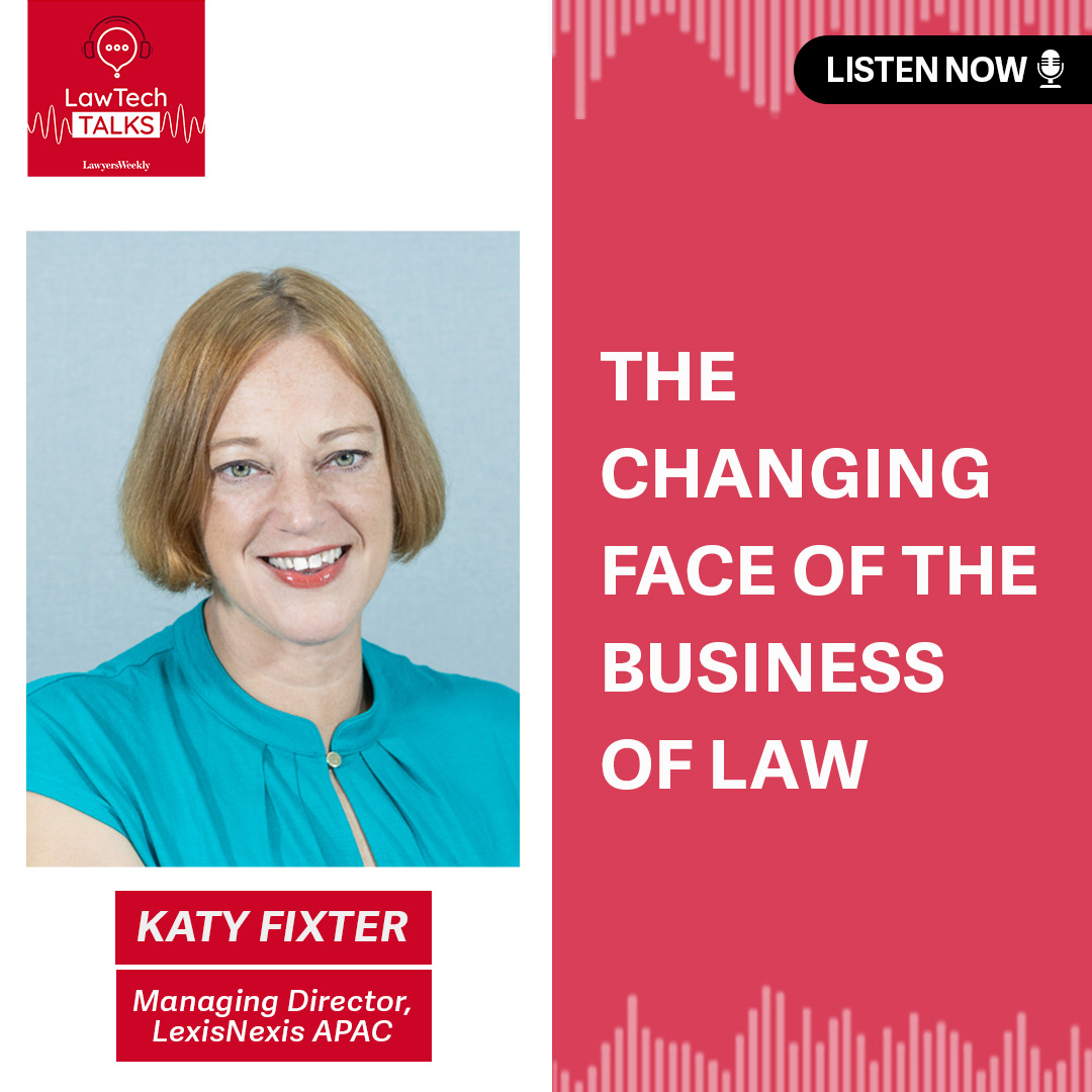 In the latest Lawyers Weekly episode, Katy Fixter sat down with Jerome Doraisamy to discuss leadership, wellbeing, and the future of legal practice in the latest Lawyers Weekly episode.

A sharp and timely conversation 👉
ow.ly/RW4F50XGCmj

#FutureOfLaw #Leadership