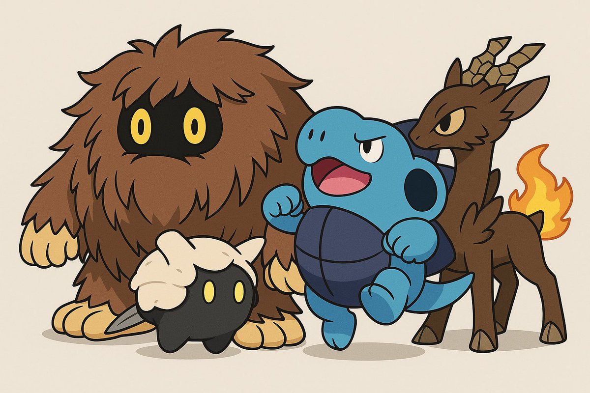 georgecantcode's tweet photo. Habitmon app nearly ready to launch! 

Here’s some of the Habitmon you could hope to catch and train https://t.co/JQMwqIaiJt