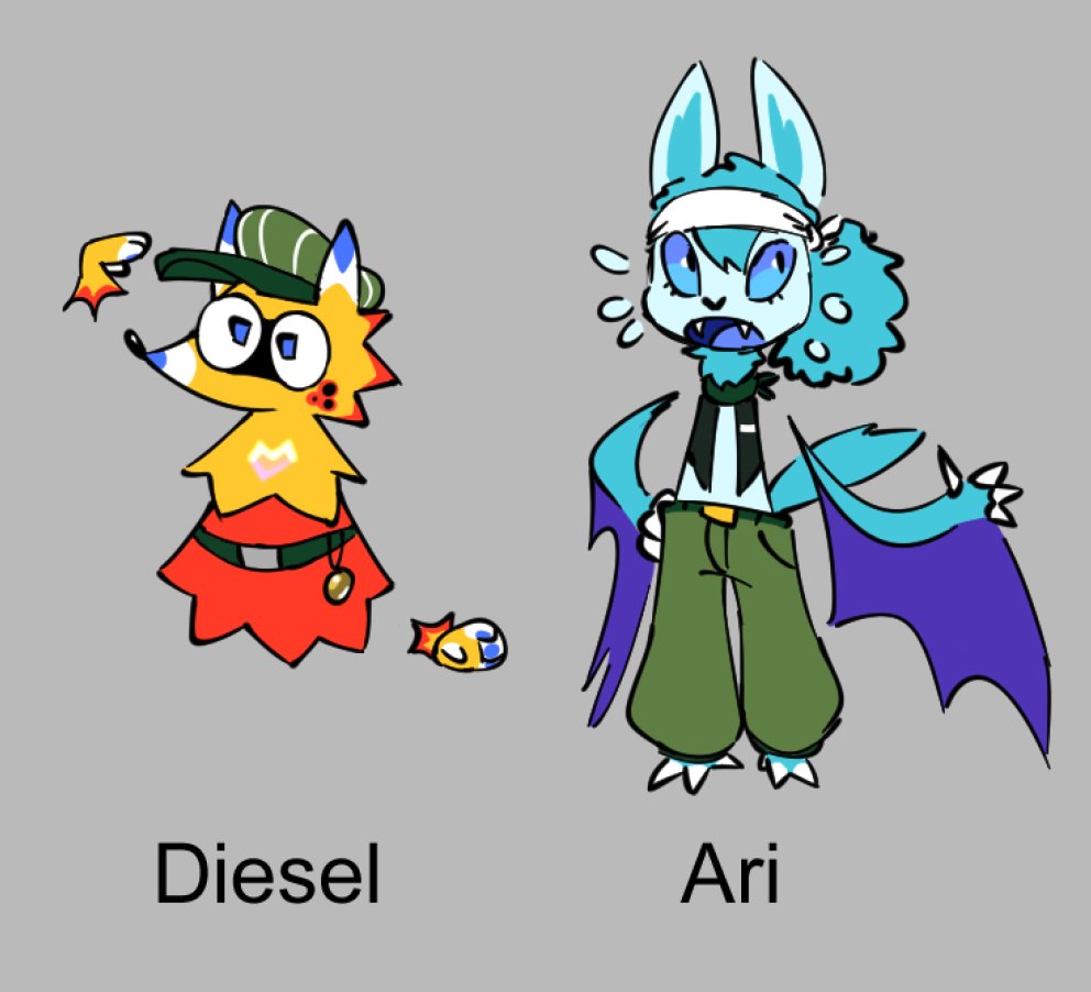 critters in a world of whimsy