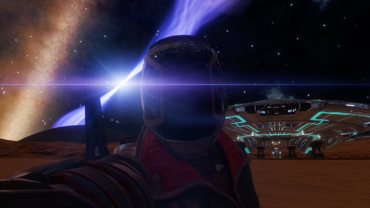 First, lemme take a spelfie
#EliteDangerous #StellarScreenshots