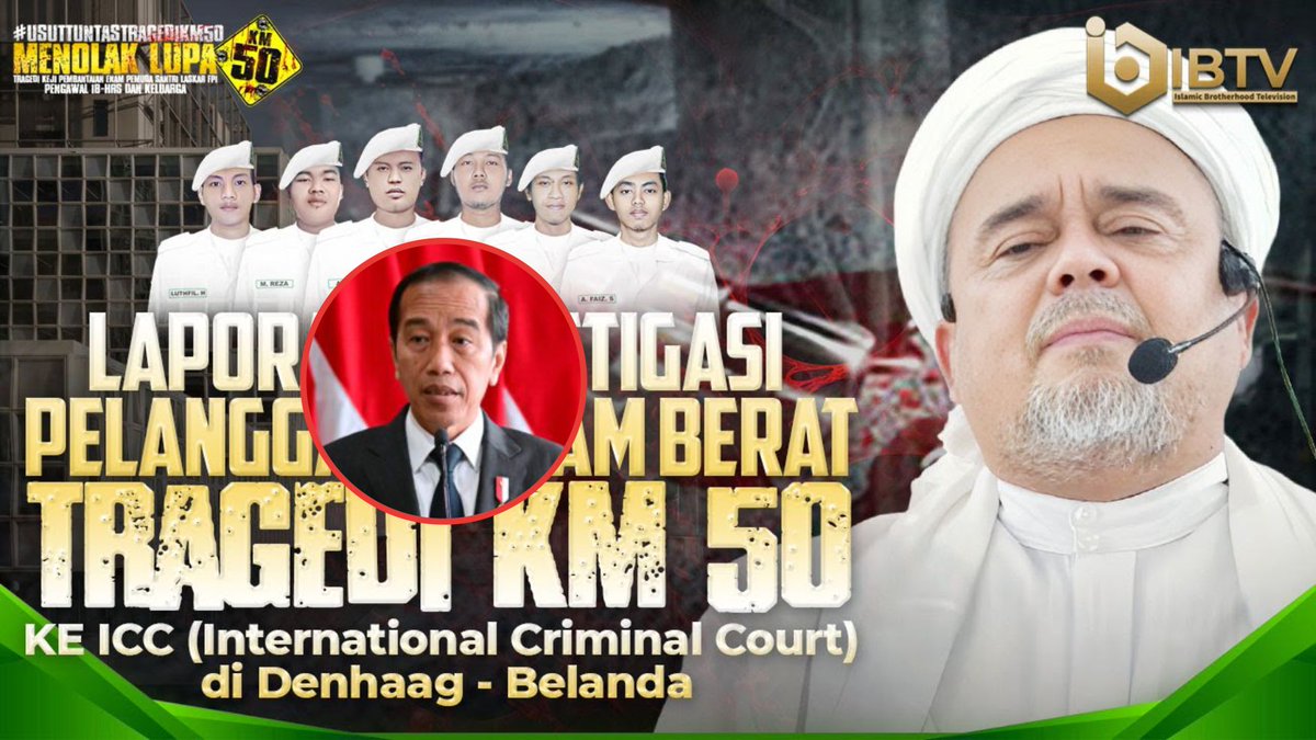 🔴Kasus KM 50 Dibawa ke Pengadilan Internasional, 26 Pejabat Dilaporkan, No.1 Mantan Presiden @Jokowi 

portal-islam.id/kasus-km-50-di…