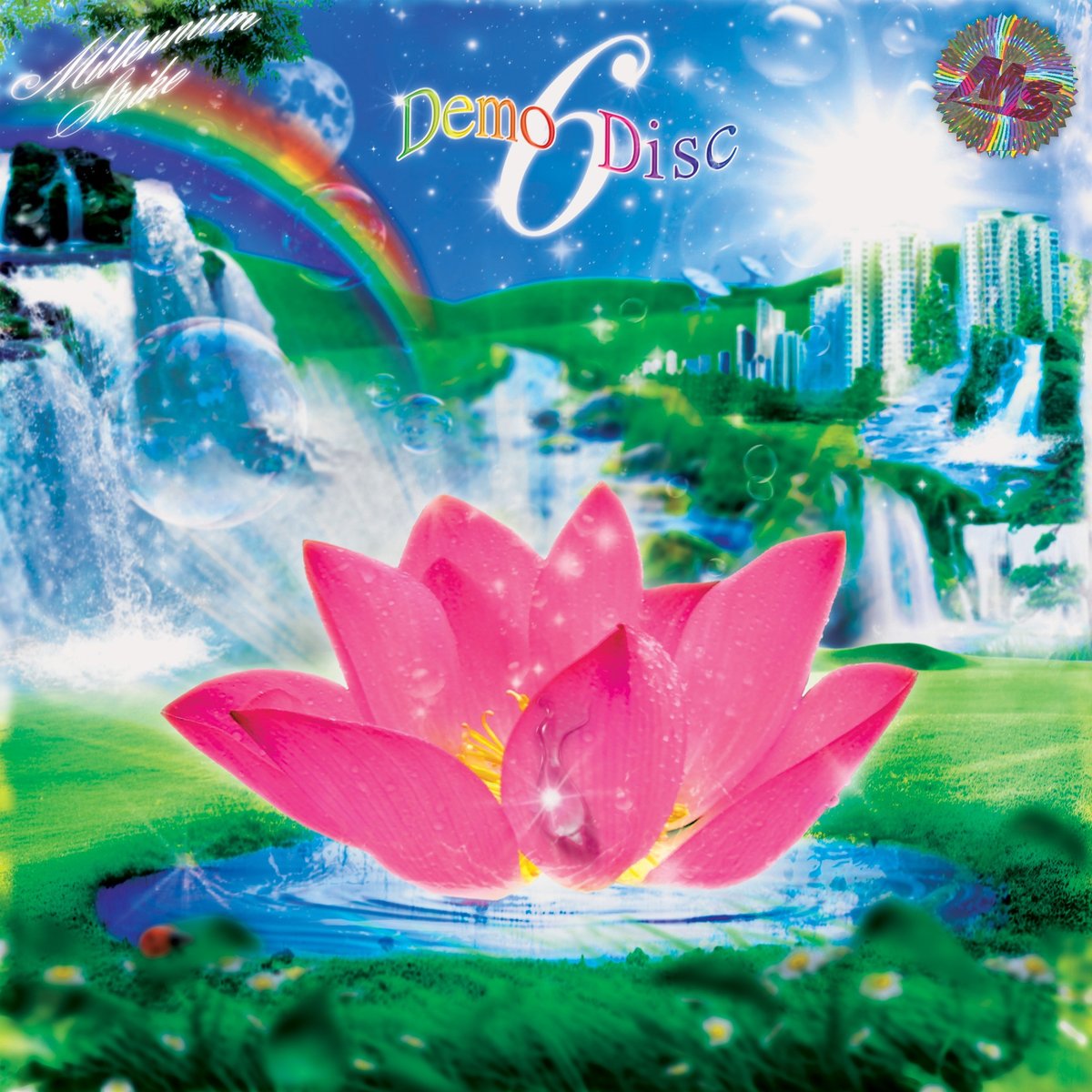 Millennium Strike: Demo Disc 6
out on December 12th

Free music compilation on Bandcamp and Soundcloud
+ Listening/Release Party on Twitch at 5pm CST coinciding with the release.  

cover art by
<a href="/taffaonline/">taffa.bsky.social 🍀</a> 

( stay tuned for song previews !! )