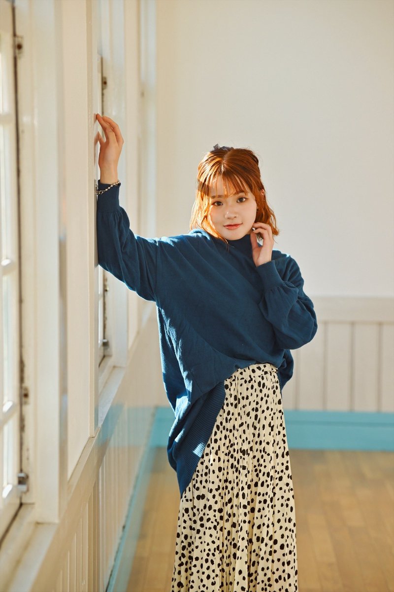 光をまとった午后」 モデル:カナさん location:高松市水道資料館