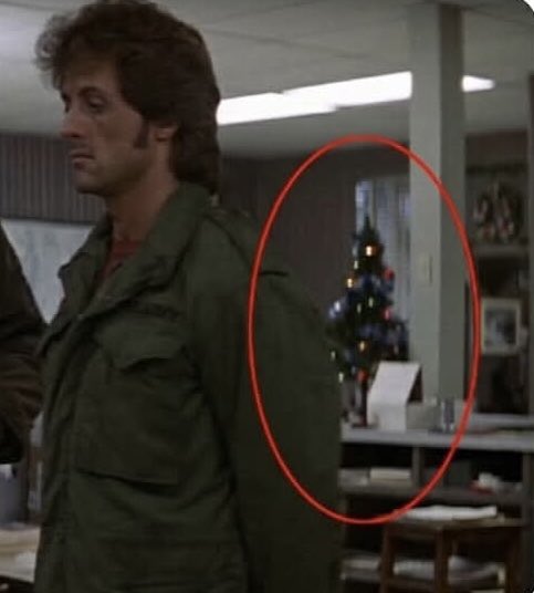 SteveLovesAmmo's tweet image. I have to change a long standing opinion of mine.

Rambo is now my all-time favorite Christmas movie.