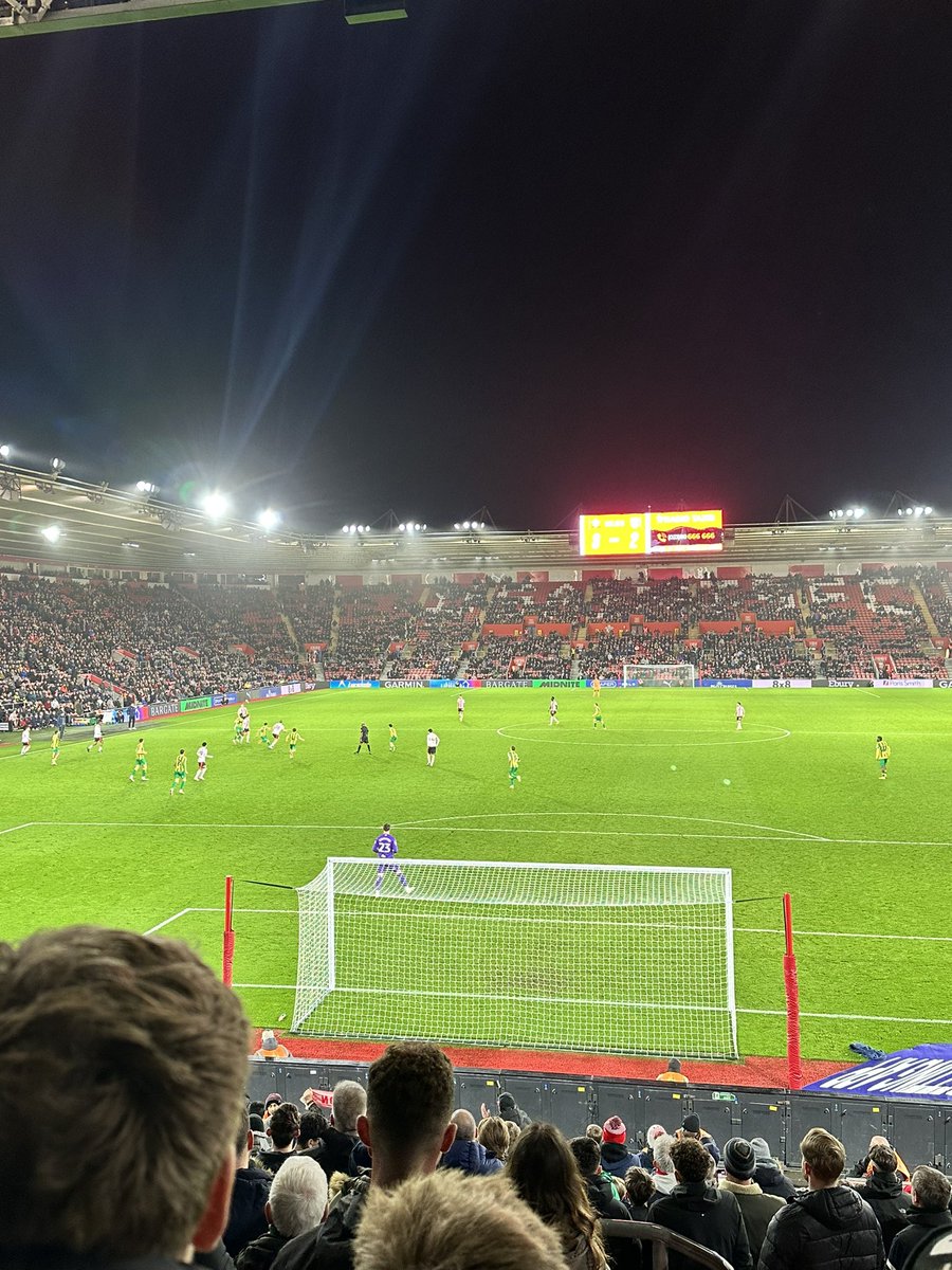 Not a pretty second half but did enough in the first to get the 3 points.

Transformation of this team is nothing short of sensational. Tonda has done brilliantly.

Also, Tom Fellows is magic. The fact he’s cost us less than £10m is incredible. #SaintsFC