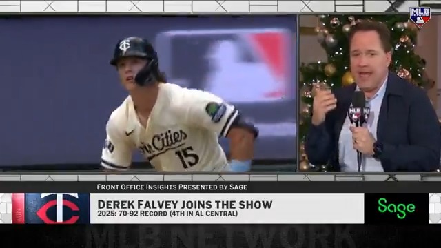 “We think this kid is a star in the making…” ⭐️
- Derek Falvey on @Twins 23-year-old Luke Keaschall
MLB Network + @SageUSAmerica