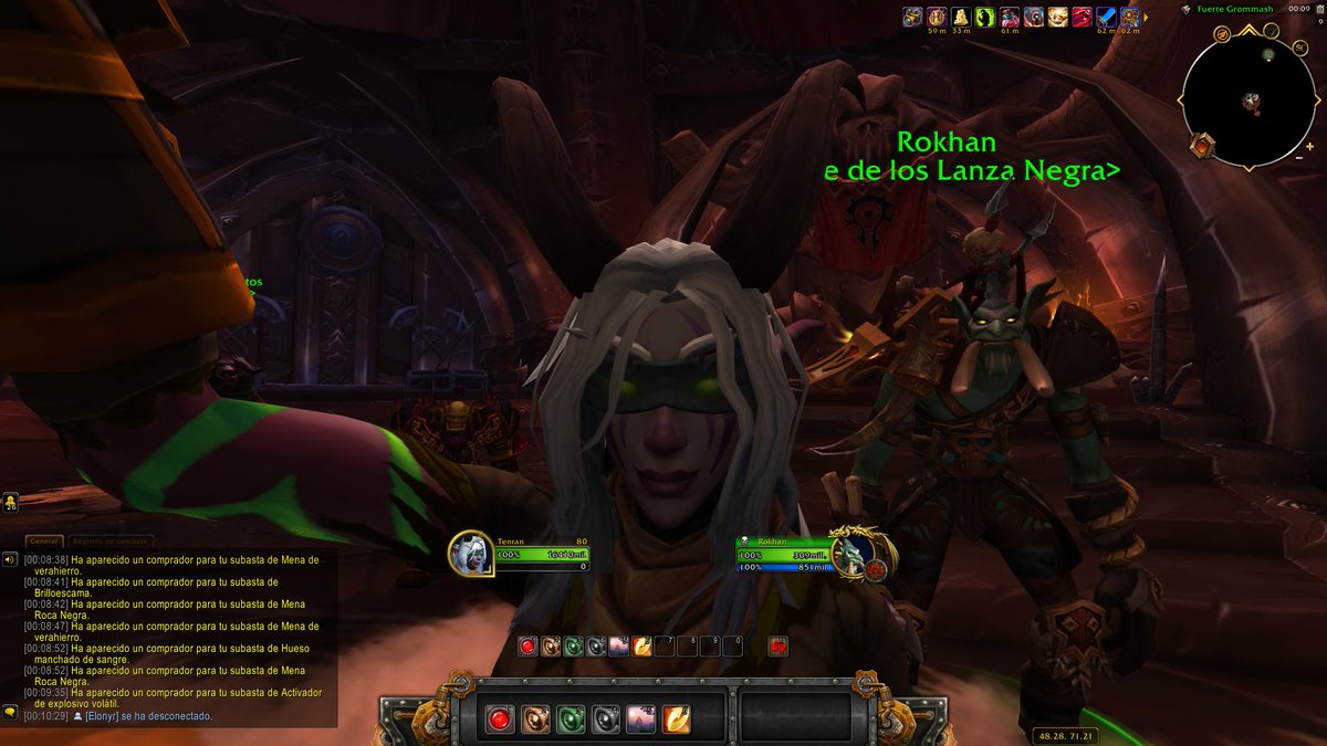 Ehack5's tweet image. Alguien me explica porque narices me puedo teleportar a todas las ciudades de la horda siendo Night Elf?