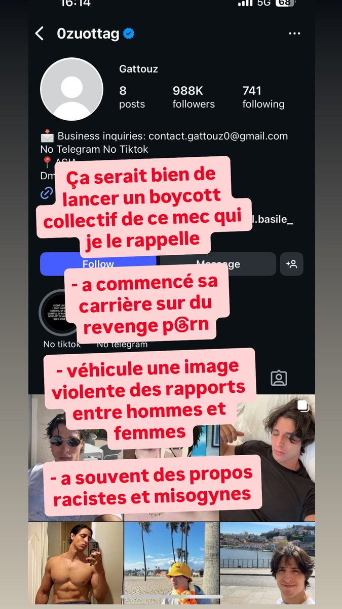 👇QUELQUES RAPPELS SUR GATTOUZ