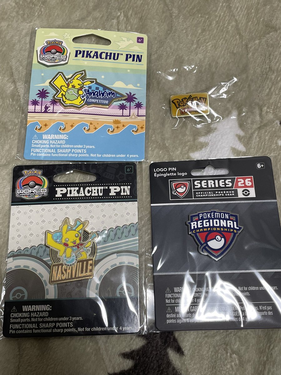 ぽけピン@ポケモンピンズ集める人 (@pokemon_pins) / Posts / X