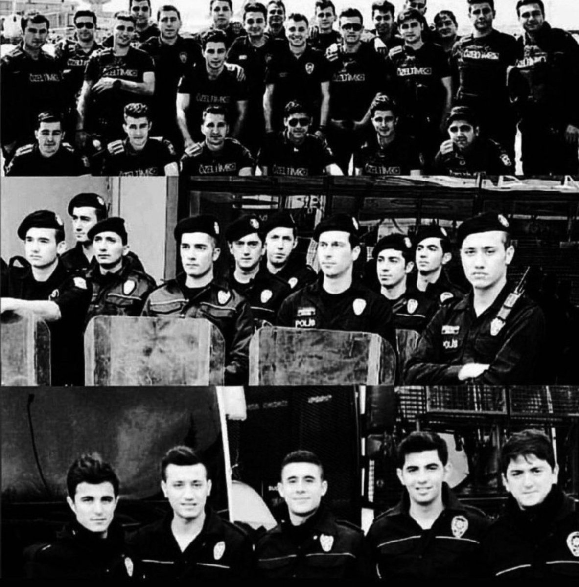 Tarih 10 Aralık 2016  Çevik kuvvet 47. Timi kahpe terör saldırısında  sırt sırta kol kola ebediyete gittiler.  Sizleri unutursak nefes almak nasip olmasın şehitlerim haklarınızı helal edin. Aziz ruhlarınız şad, mekanlarınız cennet olsun. Evvelce gidenlere selam olsun.🇹🇷