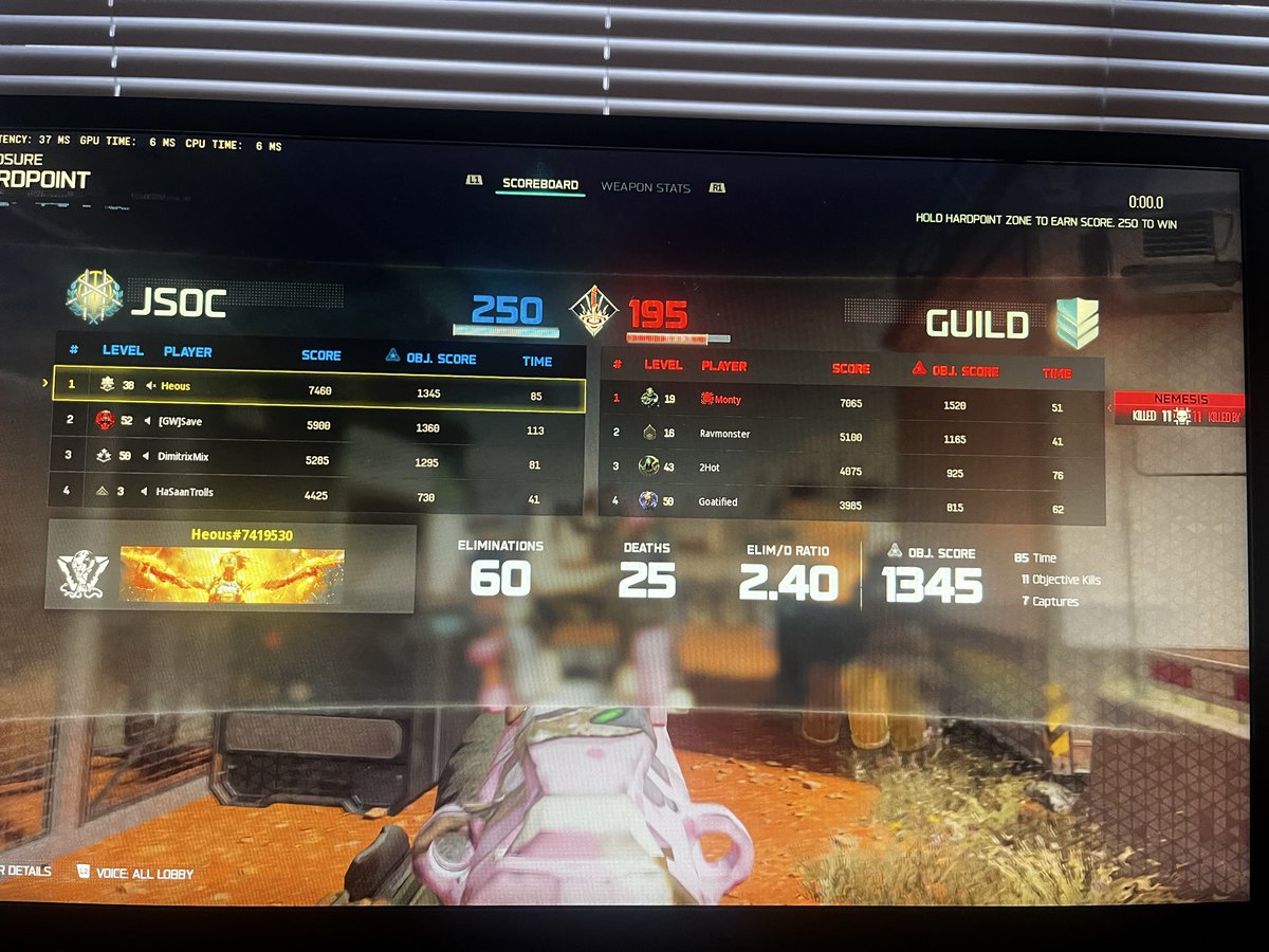 Heous_'s tweet image. 60 ball and movin different . If y’all need a fill in for scrims hmu I’m on after 9:45 cst.