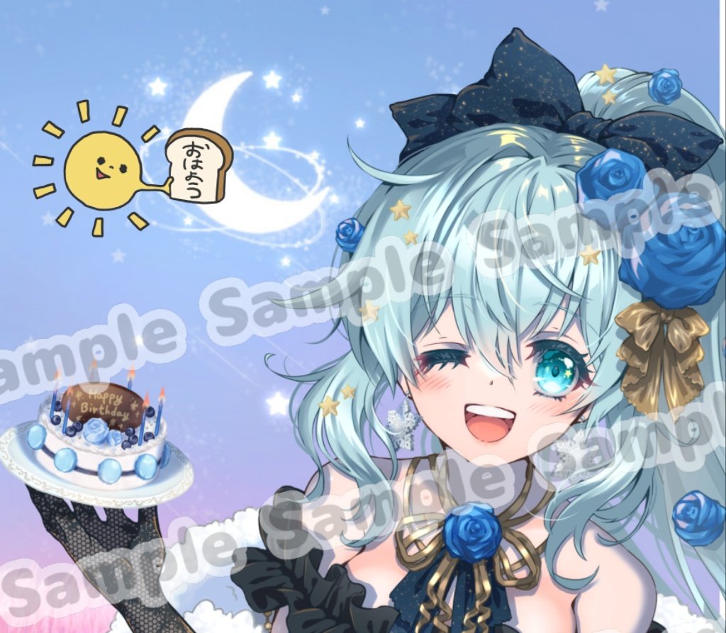 しぇりー🐿️🩵🌟@Skeb&ご依頼募集中【Vtuber🩵Illustrator