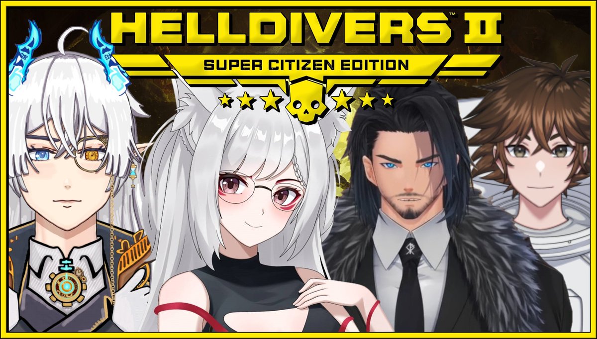 cheekyfox97's tweet photo. We are diving into hell at 5pm MST with @ShiromiyaCh, @beoulfr, and @Maxtronaut_vt! Will we survive? Or is 2 minutes the max we will survive? Let us see.

https://t.co/EwY8Kc0QeT

Image: thank you Shiro! https://t.co/s2saYBLh0G