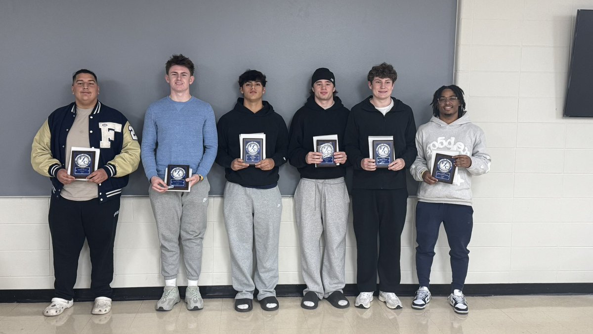 ConnorM2026's tweet photo. Humbled and honored to announce that I have been named the Offensive MVP and First Team All-Conference for the Hoosier Crossroads Conference! 🙏
This achievement wouldn't be possible without my amazing teammates and dedicated coaches.@FCFlashesFB @xfactorQB @vernonsmith23 https://t.co/yPSrRXgT8R