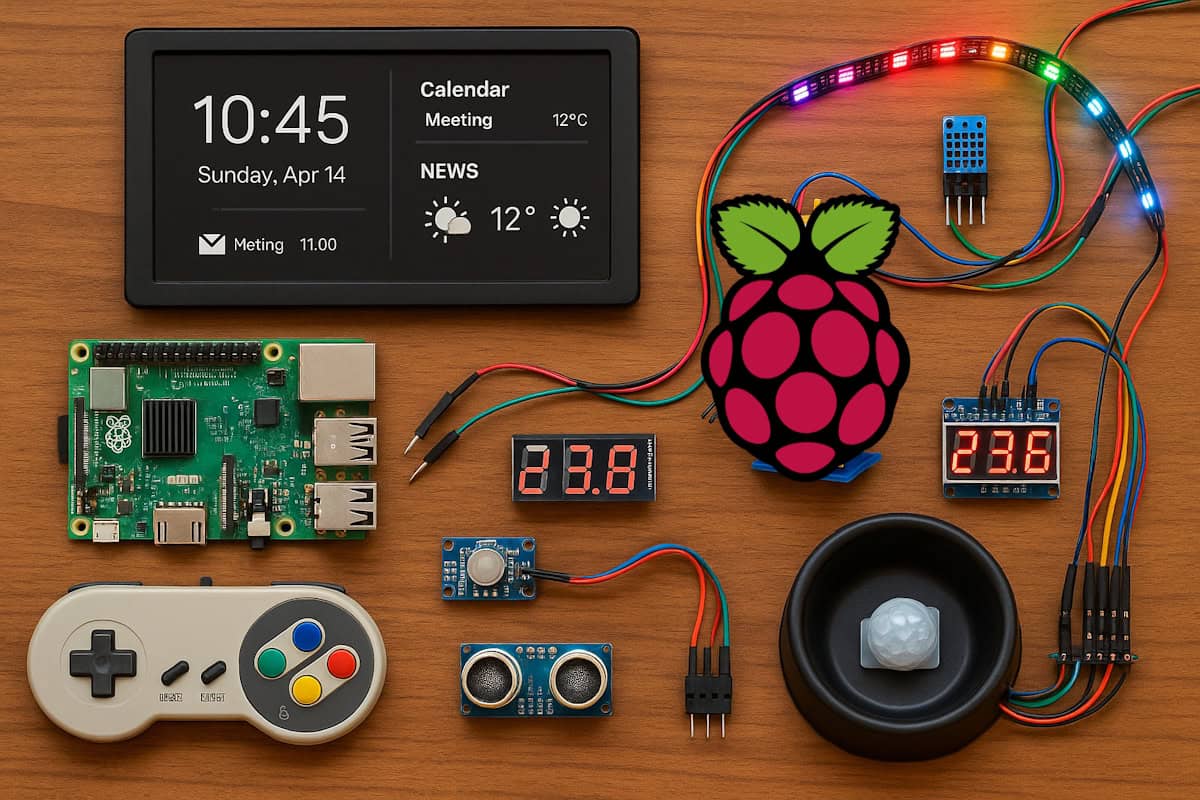 TipsRaspberry's tweet image. 11 Fun Raspberry Pi Projects to Try This Weekend raspberrytips.com/fun-weekend-pi… #raspberrypi