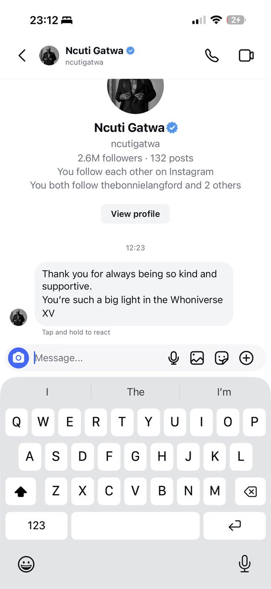 Doctor Who Positivity (Tom #IStandWithDavidTennant tweet media