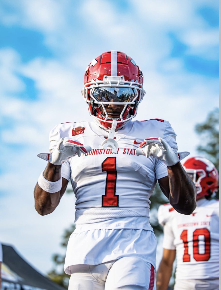 LynnWycheElJr's tweet image. Blessed to receive an offer from Youngstown State ￼￼🐧🐧