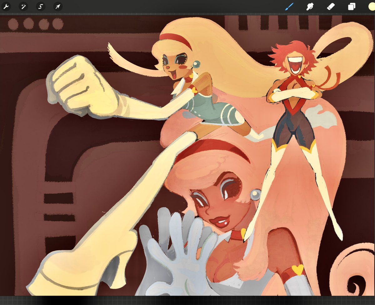 Ive been watching cutie honey ❤️