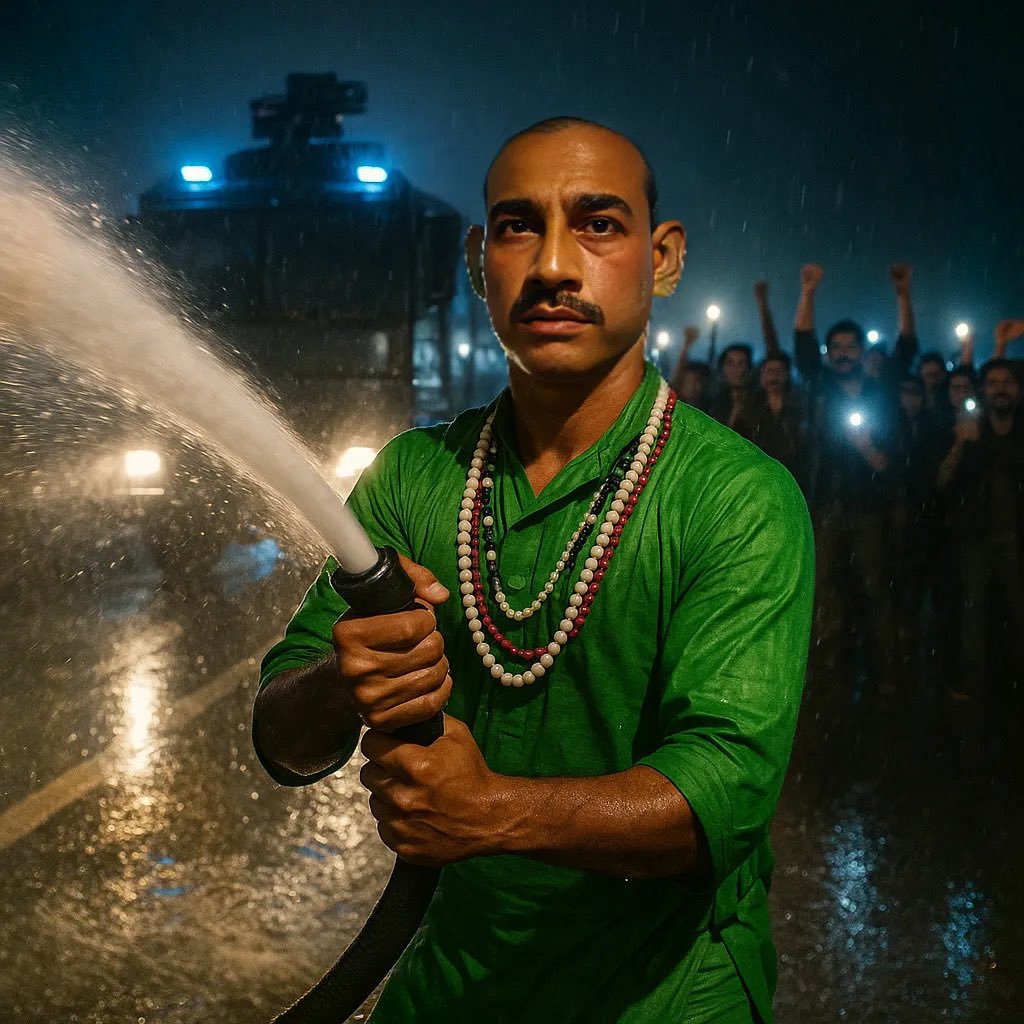 ایسے گھٹیا حملے کوئی ذہنی مریض شاہ دولے کا چُوہا ہی کرسکتا ہے اور اس شاہ دولے کے چوہے نے دسمبر کی ٹھنڈی رات میں نہتی خواتین پر ٹھنڈے پانی سے حملہ کروا کر ثابت کیا کہ وہ شدید ذہنی مریض ہے