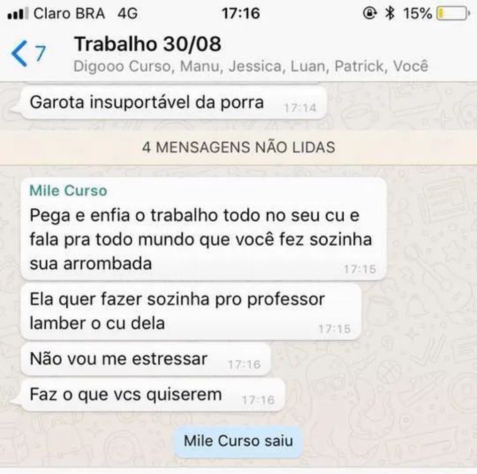 "não vou me estressar"