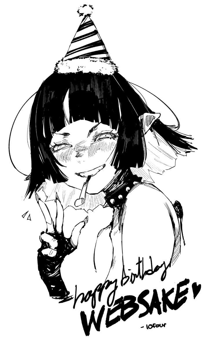 happy birthday websake !!!! 🎉🥳🤍