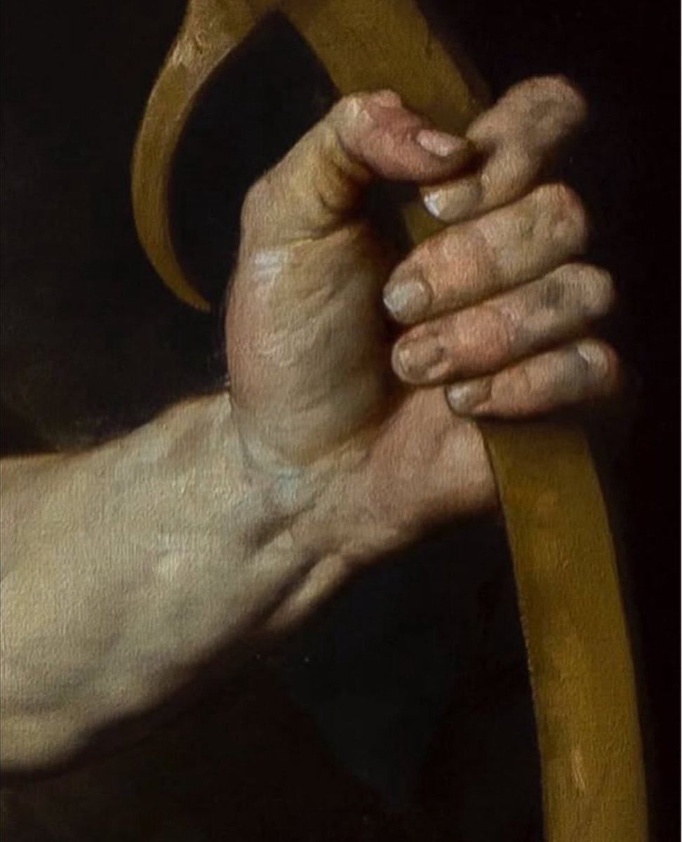 “Narcissus” by Roberto Ferri | 2017